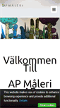 Mobile Screenshot of apmaleri.se