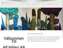 Tablet Screenshot of apmaleri.se